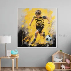 Tableau Toile Art Sportif IP-03493