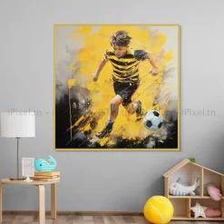 Tableau Toile Art Sportif IP-03493