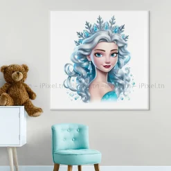 Tableau Toile Art Enfantin IP-03497