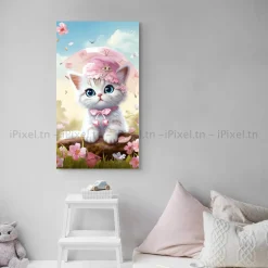Tableau Toile Art Enfantin IP-03498