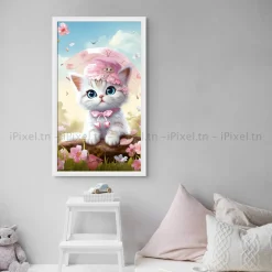 Tableau Toile Art Enfantin IP-03498