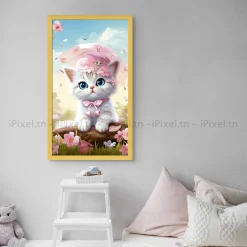 Tableau Toile Art Enfantin IP-03498