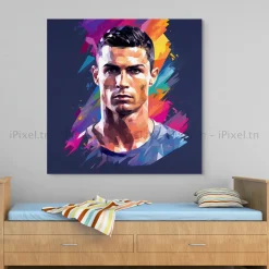 Tableau Toile Art Sportif IP-03501