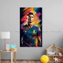 Tableau Toile Art Sportif IP-03502