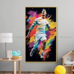 Tableau Toile Art Sportif IP-03503