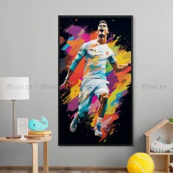 Tableau Toile Art Sportif IP-03503