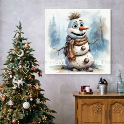 Tableau Toile Art Enfantin IP-03504