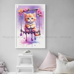 Tableau Toile Art Enfantin IP-03505