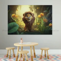 Tableau Toile Art Enfantin IP-03506