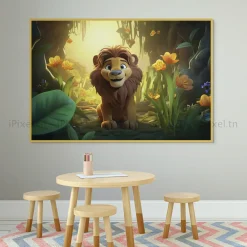 Tableau Toile Art Enfantin IP-03506