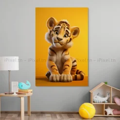 Tableau Toile Art Enfantin IP-03508