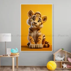 Tableau Toile Art Enfantin IP-03508