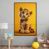 Tableau Toile Art Enfantin IP-03508