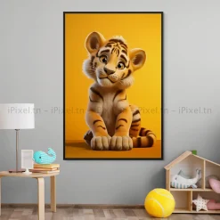 Tableau Toile Art Enfantin IP-03508