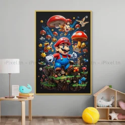 Tableau Toile Art Enfantin IP-03511