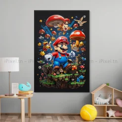 Tableau Toile Art Enfantin IP-03511