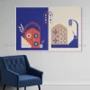 Tableau Toile Art Architecturale IP-03512