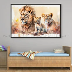 Tableau Toile Art Enfantin IP-03514