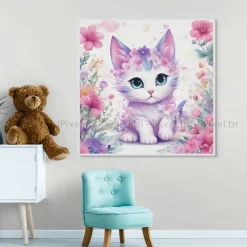 Tableau Toile Art Enfantin IP-03516