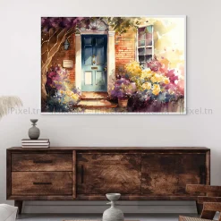 Tableau Toile Art Architecturale IP-03517