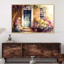 Tableau Toile Art Architecturale IP-03517