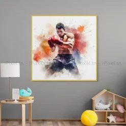 Tableau Toile Art Sportif IP-03518