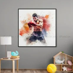 Tableau Toile Art Sportif IP-03518