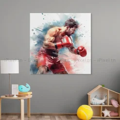 Tableau Toile Art Sportif IP-03519