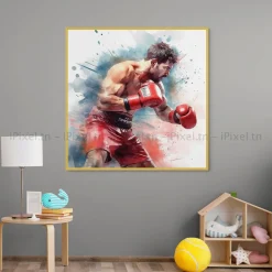 Tableau Toile Art Sportif IP-03519