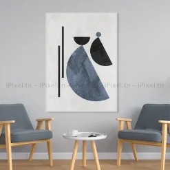 Tableau Toile Art Abstrait IP-03522