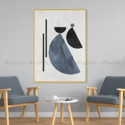 Tableau Toile Art Abstrait IP-03522