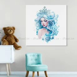 Tableau Toile Art Enfantin IP-03523