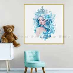 Tableau Toile Art Enfantin IP-03523