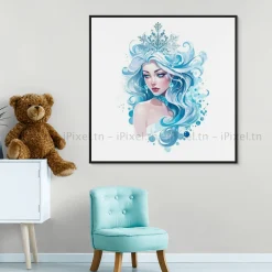 Tableau Toile Art Enfantin IP-03523