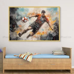 Tableau Toile Art Sportif IP-03524