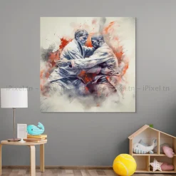 Tableau Toile Art Sportif IP-03525
