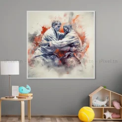 Tableau Toile Art Sportif IP-03525