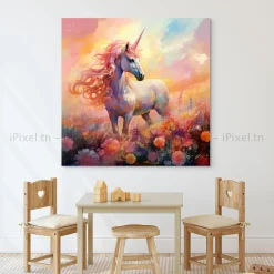 Tableau Toile Art Enfantin IP-03526