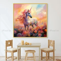 Tableau Toile Art Enfantin IP-03526