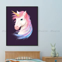 Tableau Toile Art Enfantin IP-03528