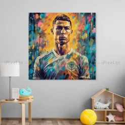 Tableau Toile Art Sportif IP-03529