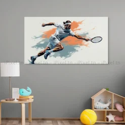 Tableau Toile Art Sportif IP-03531
