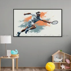 Tableau Toile Art Sportif IP-03531