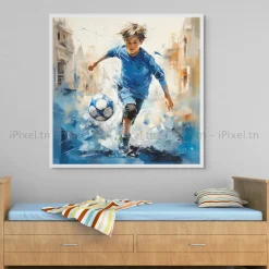 Tableau Toile Art Sportif IP-03533