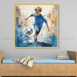 Tableau Toile Art Sportif IP-03533