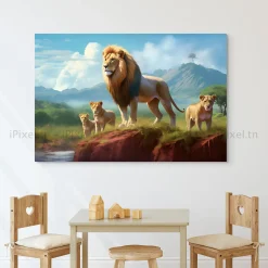 Tableau Toile Art Enfantin IP-03534