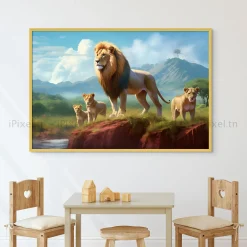 Tableau Toile Art Enfantin IP-03534
