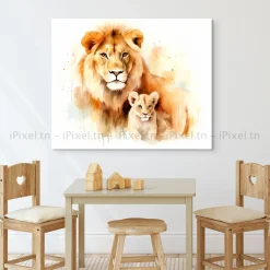 Tableau Toile Art Enfantin IP-03535