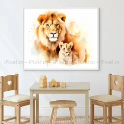 Tableau Toile Art Enfantin IP-03535