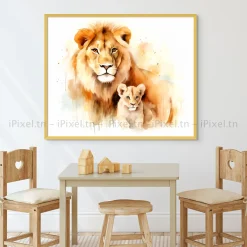Tableau Toile Art Enfantin IP-03535